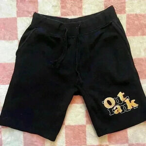 Outrank black sweat shorts